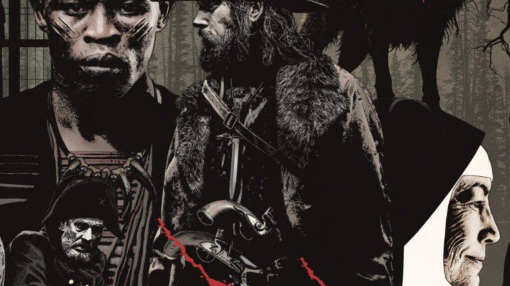 Thomas Jane & Mike Carey's The Lycan in Ablaze September 2026 Solicits