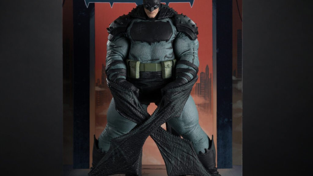 McFarlane Toys, DC Direct Unveil Absolute Batman #1 1:10 Resin Statue