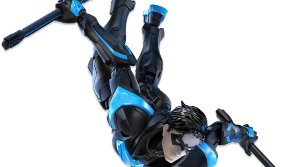 Pre-Orders Arrive for Blokees' New DC Comics Champion Class Nightwing