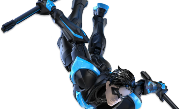 Pre-Orders Arrive for Blokees' New DC Comics Champion Class Nightwing