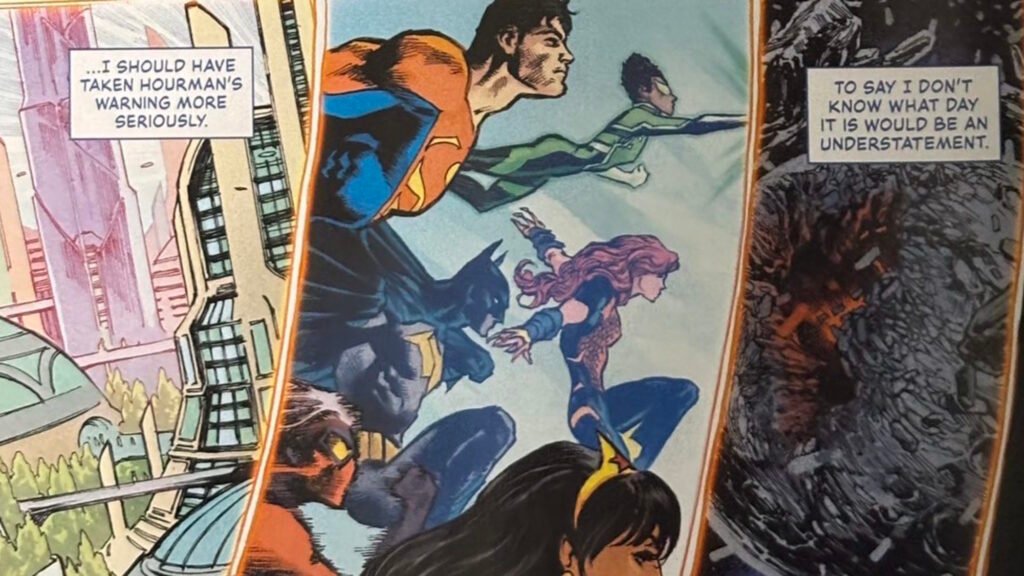 The Legion Of Super-Heroes, New 52, Absolute & 5G? SuperSpoilers…