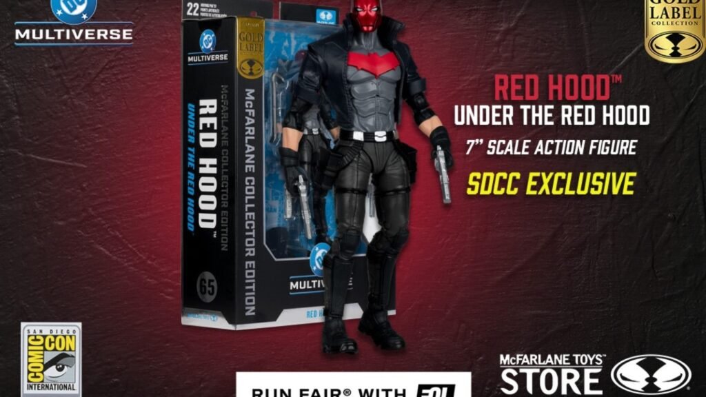 McFarlane Toys Brings Back DC Multiverse Red Hood for SDCC 2026