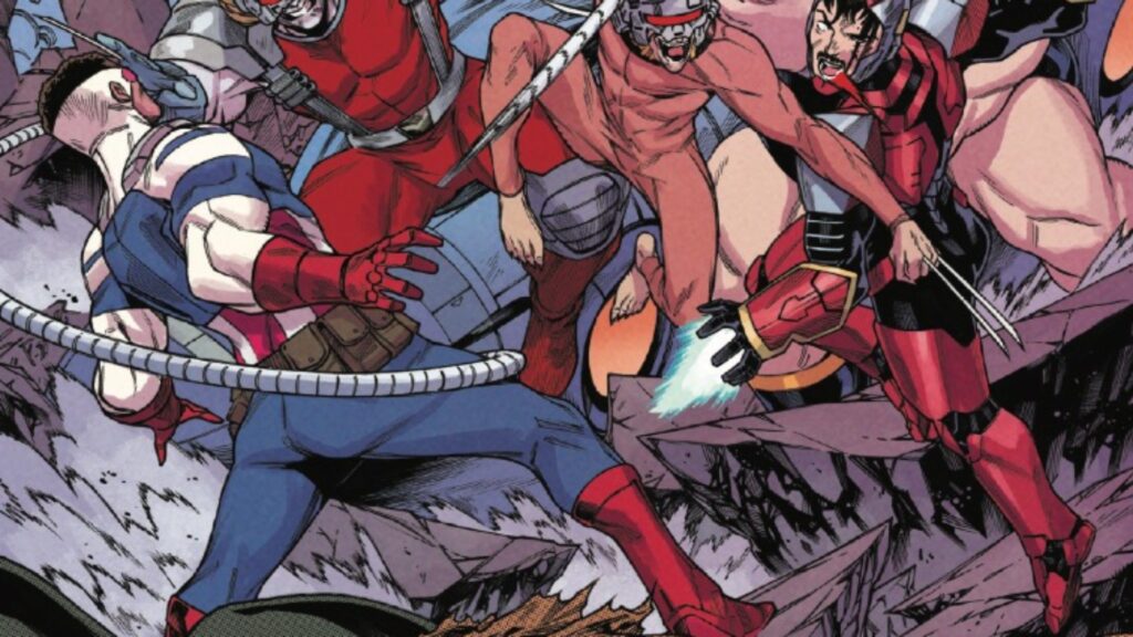 Uncanny X-Men #31 Preview: Aliens Crash the Worst Dance Ever