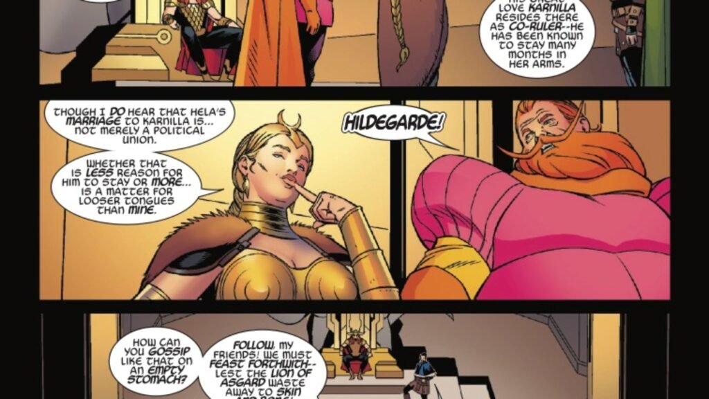 The Mortal Thor #13 Preview: Magni's Got Mommy Issues