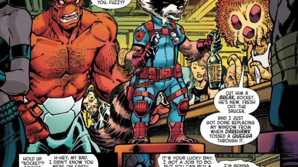 Rocket Raccoon: Rocket Rewind #1 Preview: 50 Years of Furry