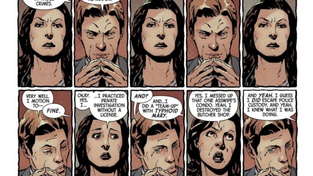 Alias: Red Band #5 Preview: Jessica's World Implodes (Again)