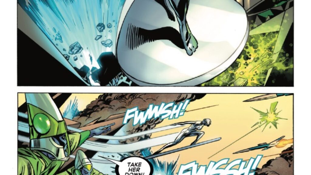 Fantastic Four: First Foes – Shalla-Bal #1 Preview- Origin Bore-y