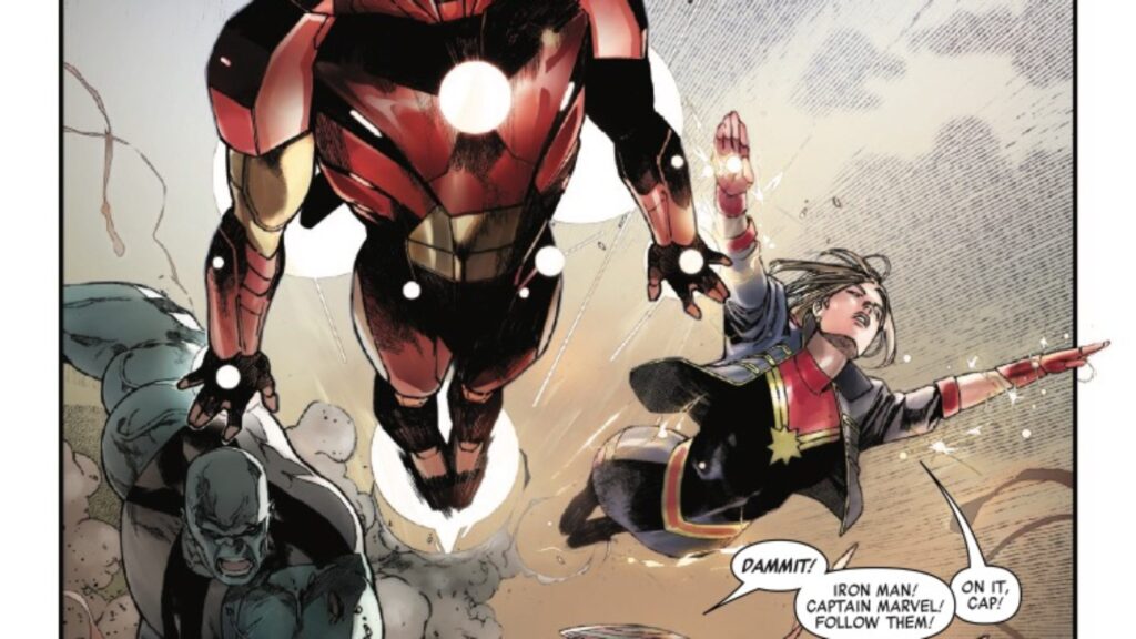 Avengers: Armageddon #2 Preview: Red Hulk's Anger Management