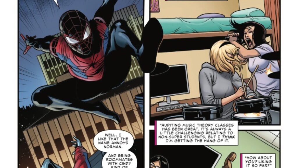 Amazing Spider-Man: Spider-Versity #4 Preview: Campus Killer Alert