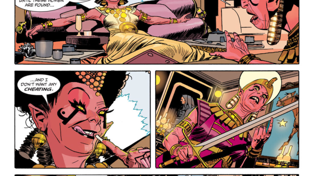 Star-Crossed #1 Preview: Galaxy's Greatest Thieves Get Hunted
