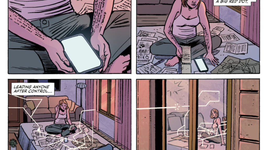 John le Carre's: The Circus–Losing Control #3 Preview