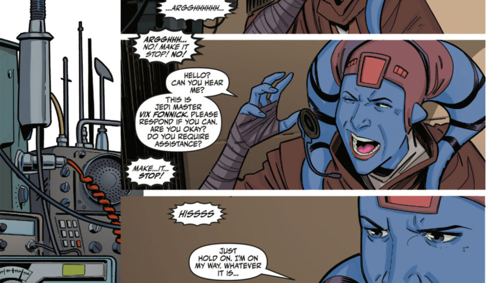 Star Wars: The High Republic Adventures–Pathfinders #3 Preview