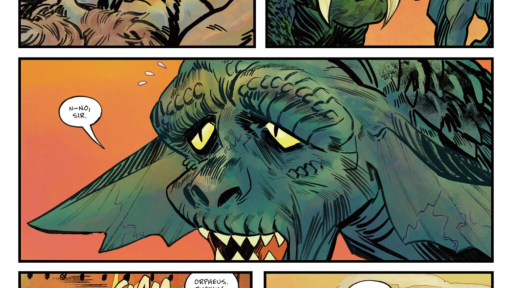 Kingdom of Earth #1 Preview: Humanity's New Food Chain Disorder
