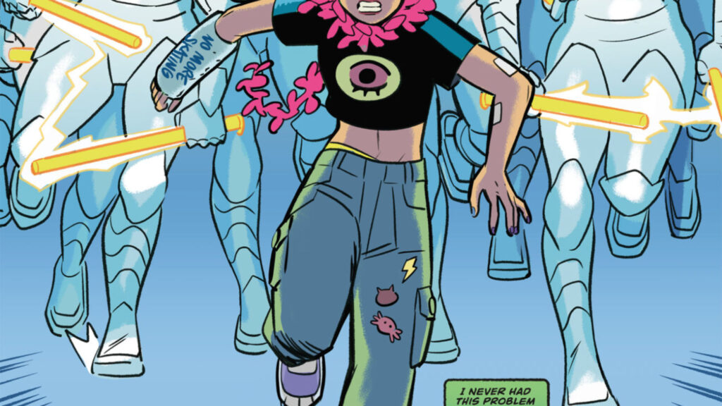 Skate Ali #2 Preview: Ali Gets Arrested and Maybe Dies