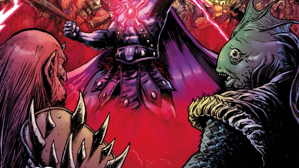 Masters of the Universe: Genesis #1 Preview: Skeletor's Origin Story