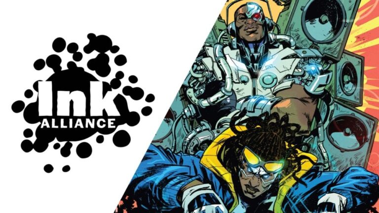 Black-owned comic shop collective Ink Alliance debuts with exclusive TITANS #38 Static variant