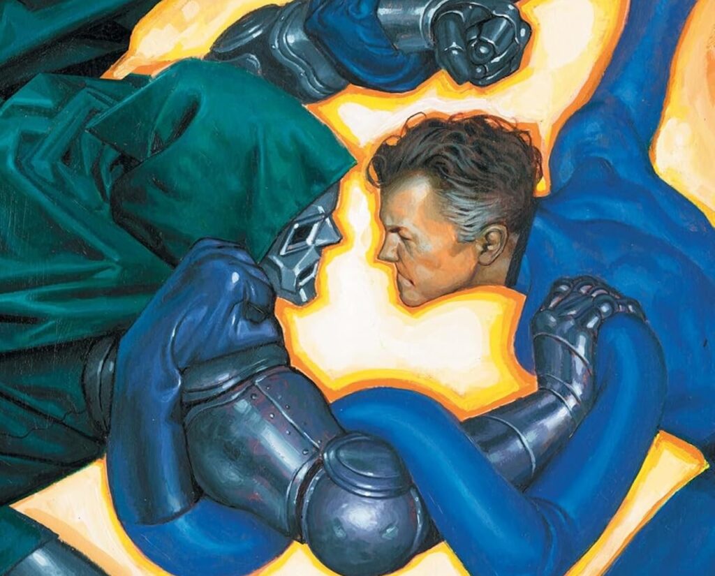 ‘Challenges of Doom: Mr. Fantastic’ #1 re-interprets one of Marvel’s greatest rivalries