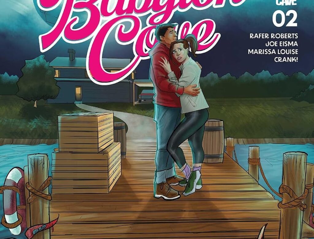 ‘Babylon Cove’ #2 mixes cheesy romance and Lovecraftian horror