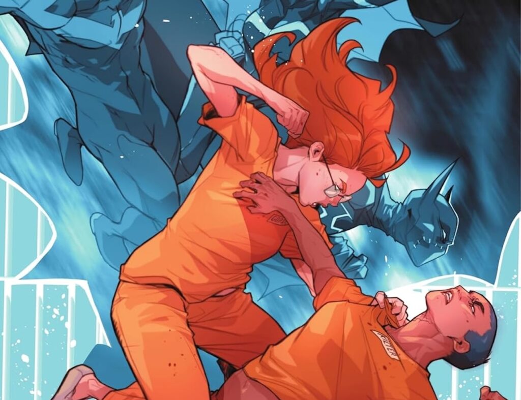 ‘Barbara Gordon: Breakout #3’ treads water
