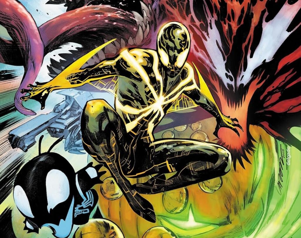 ‘Amazing Spider-Man Vol. 4: Broken’ is a capital-F Fun space romp
