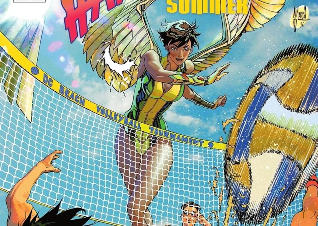 ‘DC’s Hawk-Girl Summer’ #1 is the sunshine spice you need in your life