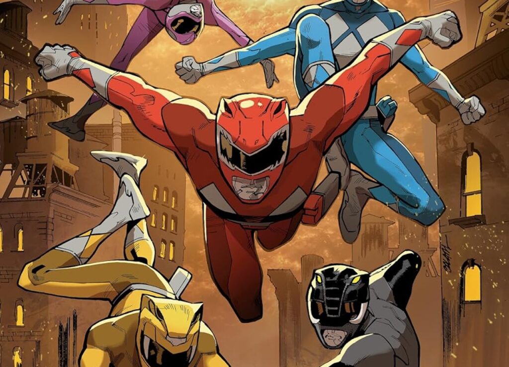 ‘Mighty Morphin Power Rangers’ #2 shows the peaks and valleys of adulthood