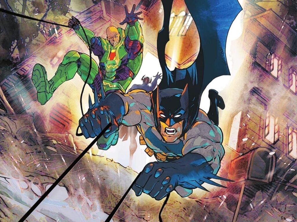 ‘Justice League: Knight Vision Special’ #1 is a perfect one-two punch of character exploration and mystery