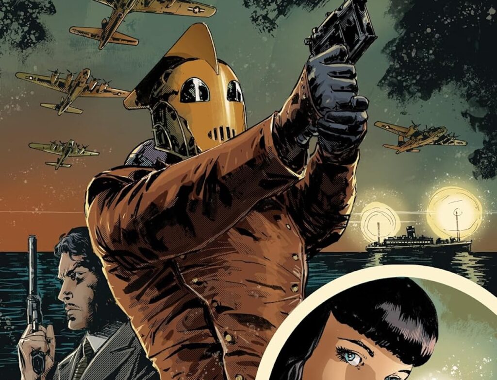 ‘The Rocketeer: Infiltrator’ #1 serves up a compelling spy caper