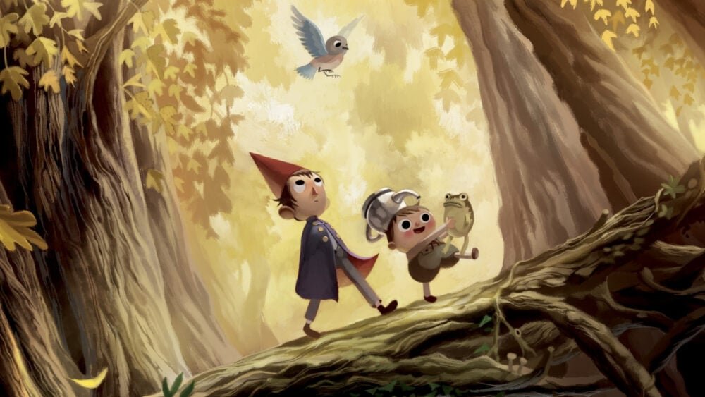 SDCC ’26: Dark Horse announces ART OF OVER THE GARDEN WALL – EXPANDED EDITION