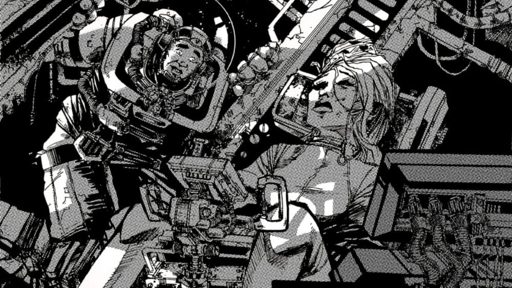 Interview: Cartoonist Karl Slominski on creating THE LAST WATCHTOWER