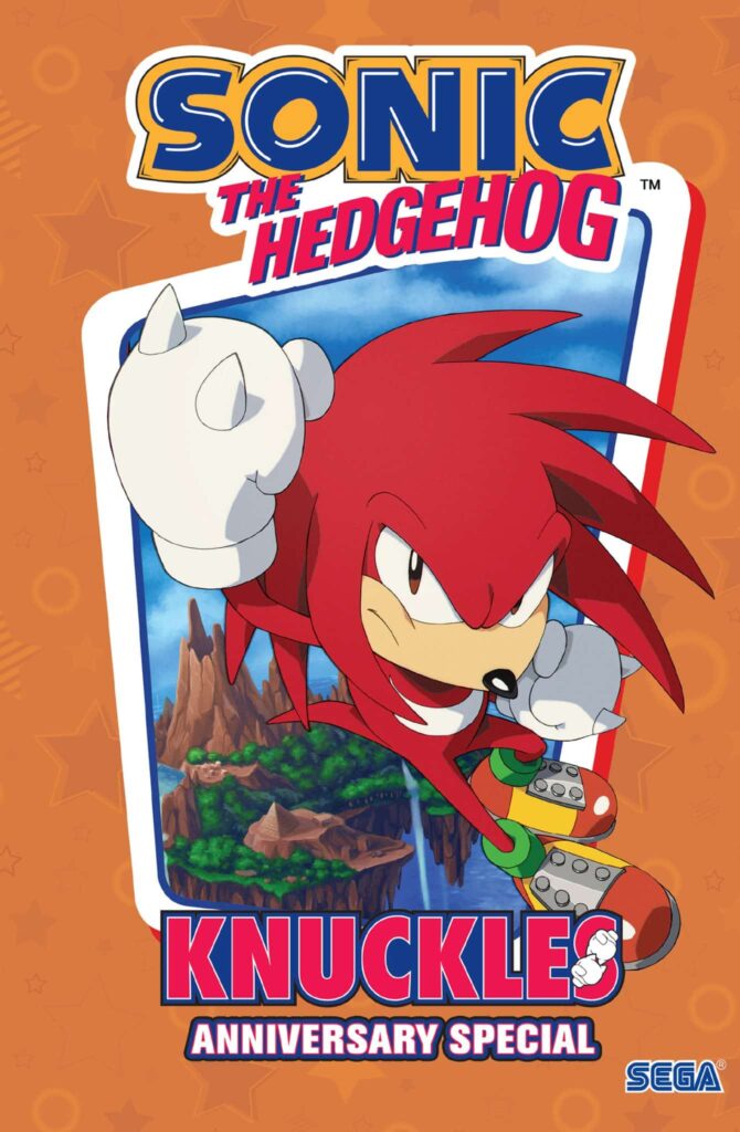 Preview: Sonic the Hedgehog: Knuckles Anniversary
