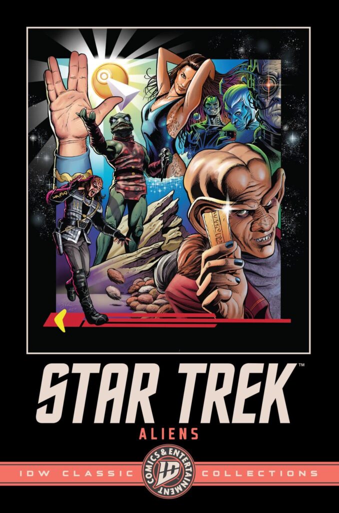 Preview: Star Trek: Aliens – IDW Classic Collections