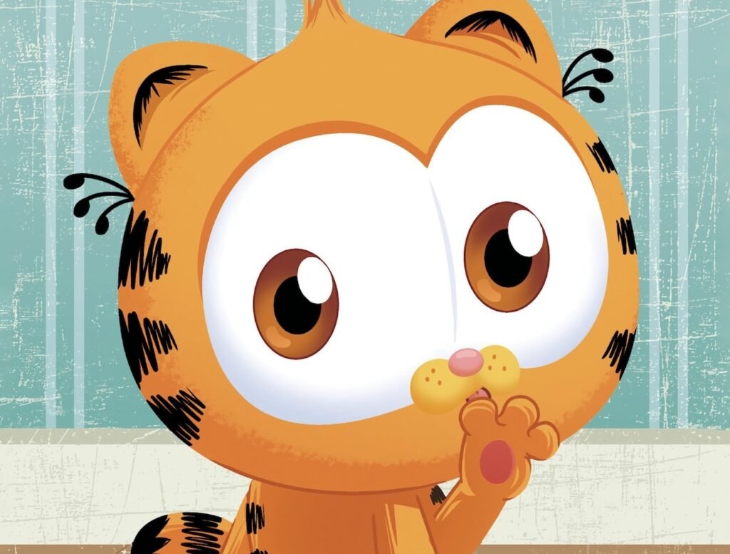 EXCLUSIVE BOOM! Preview: Baby Garfield: Year of Firsts
