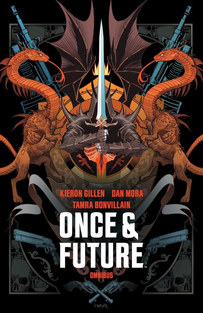 EXCLUSIVE BOOM! Preview: Once & Future Omnibus