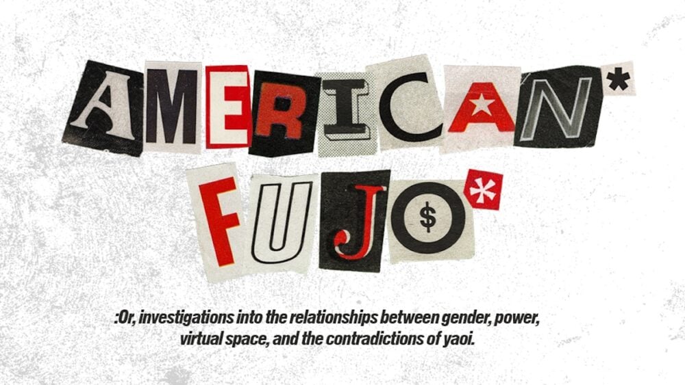 AMERICAN* FUJO* anthology builds to second pre-order run