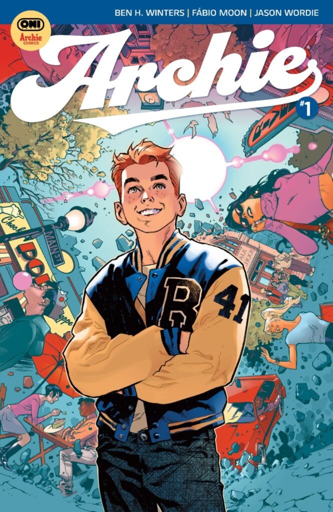 SDCC 2026: Archie #1 Gets Gigantic, 40-Page Upgrade … with a surprise cover by Travis Charest!