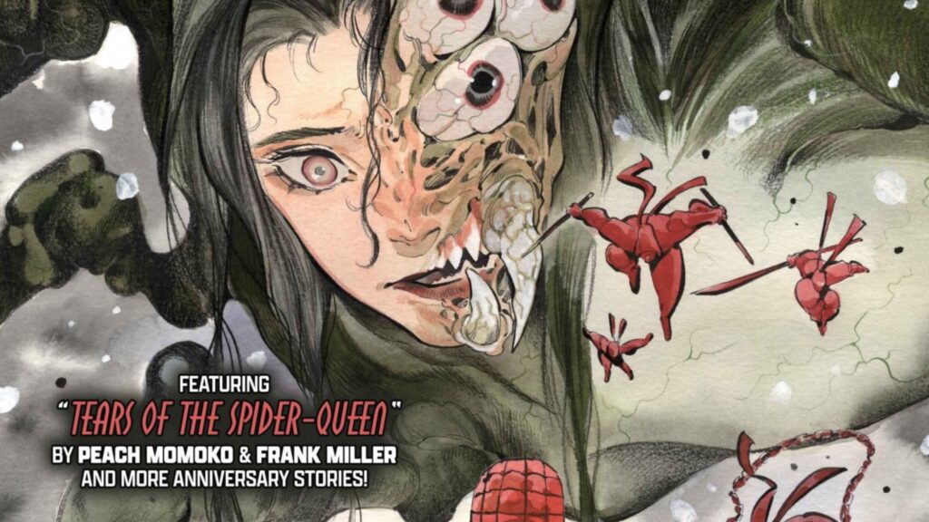 Frank Miller/Peach Momoko Cover With Ditko On Amazing Spider-Man #1000