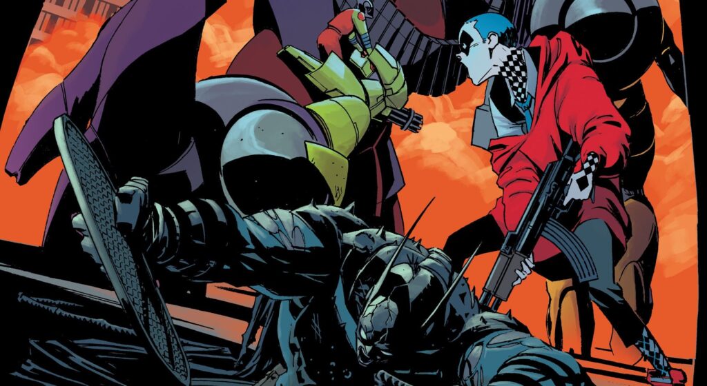 Absolute Batman #22 tweaks Harley Quinn’s origin