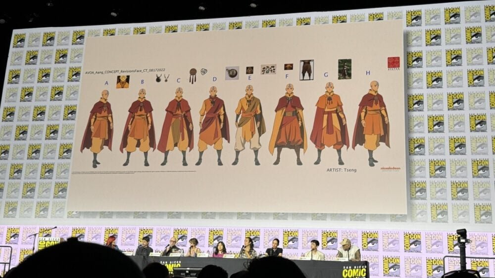SDCC ’26: AVATAR AANG costume designs show growth