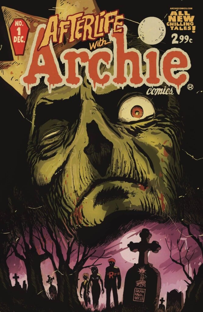 Afterlife With Archie ordered for Disney+ with a Halloween 2027 Premiere
