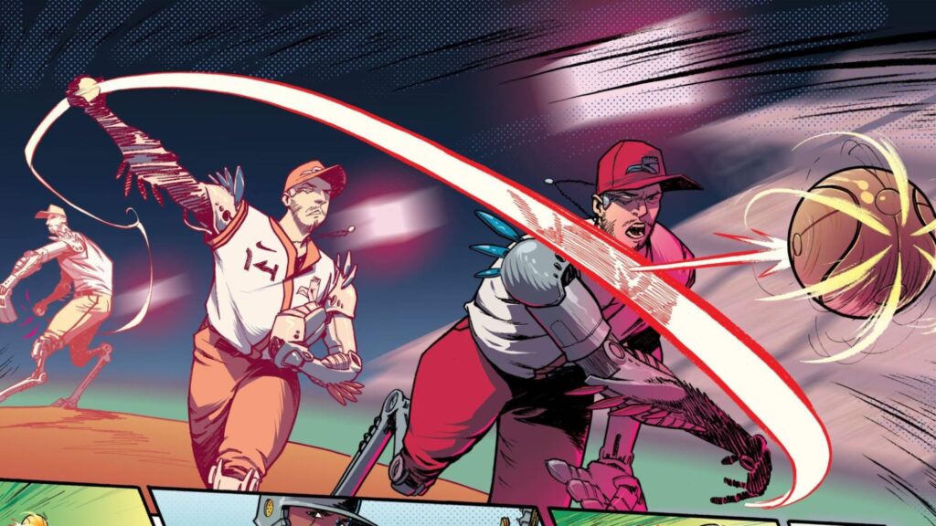Anderson Carman Debuts Cyber League At SDCC With Daniel Warren Johnson