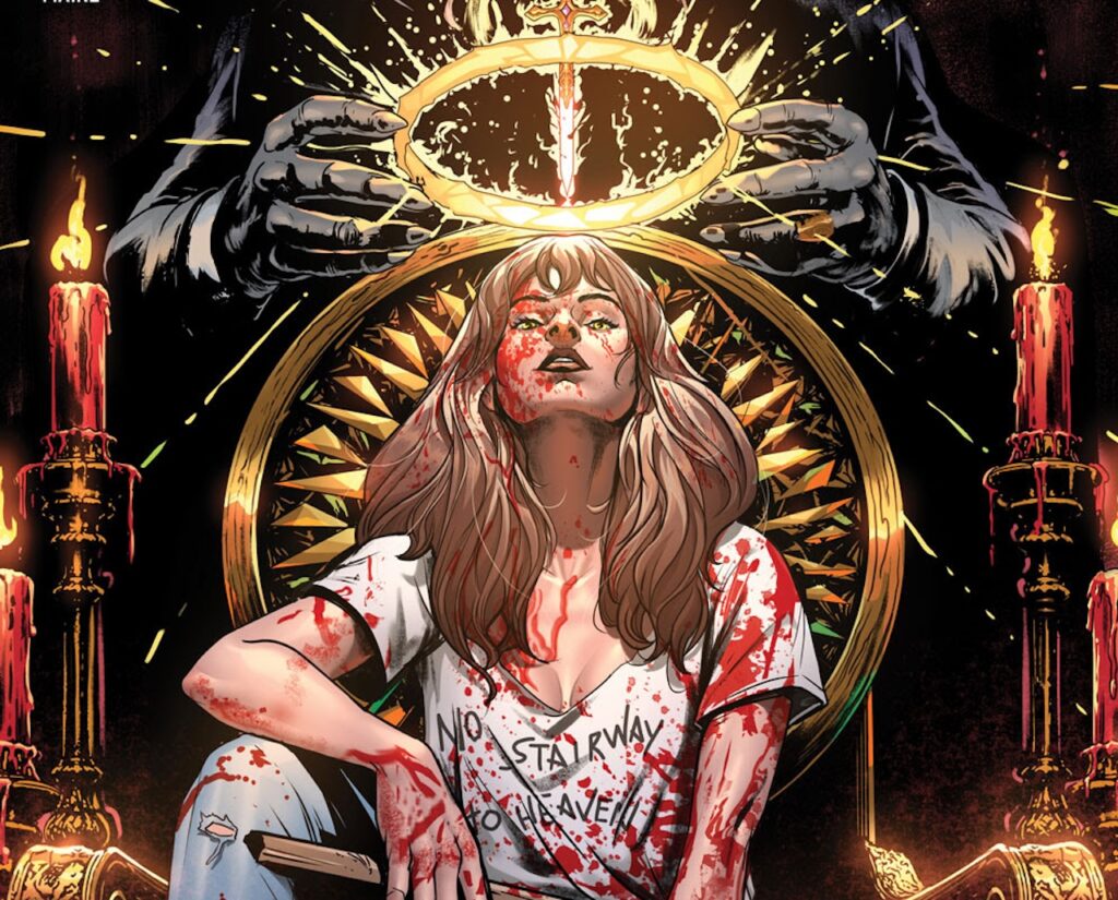 Rob Liefeld relaunches ‘Avengelyne’ with artist Daniel Mainé at Image Comics this November