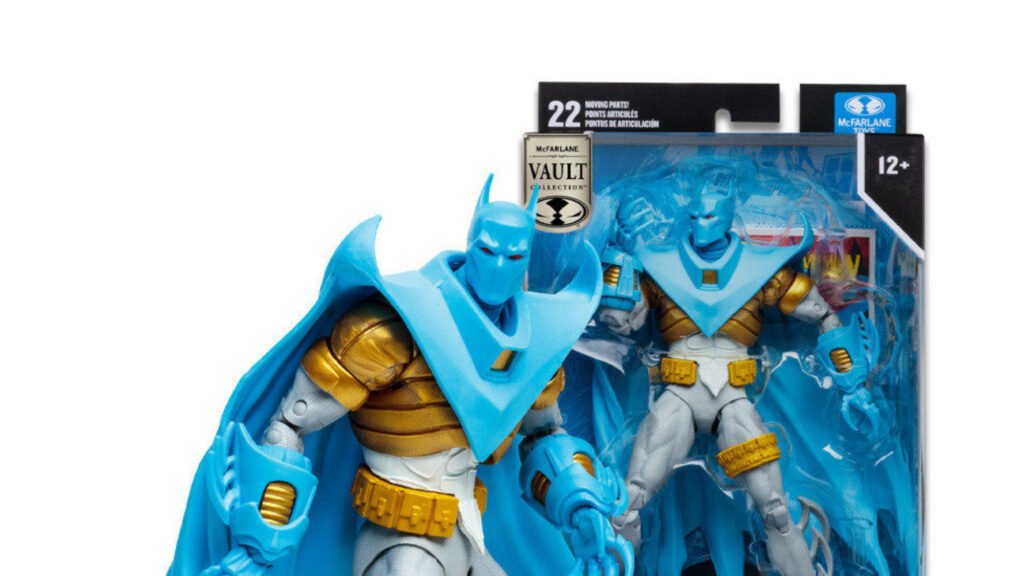 Azrael Suits Up For McFarlane's DC Comics Vault Collection