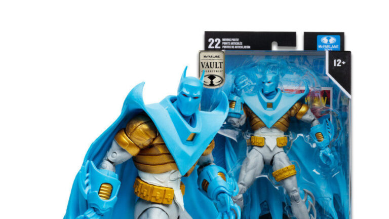 Azrael Suits Up For McFarlane's DC Comics Vault Collection
