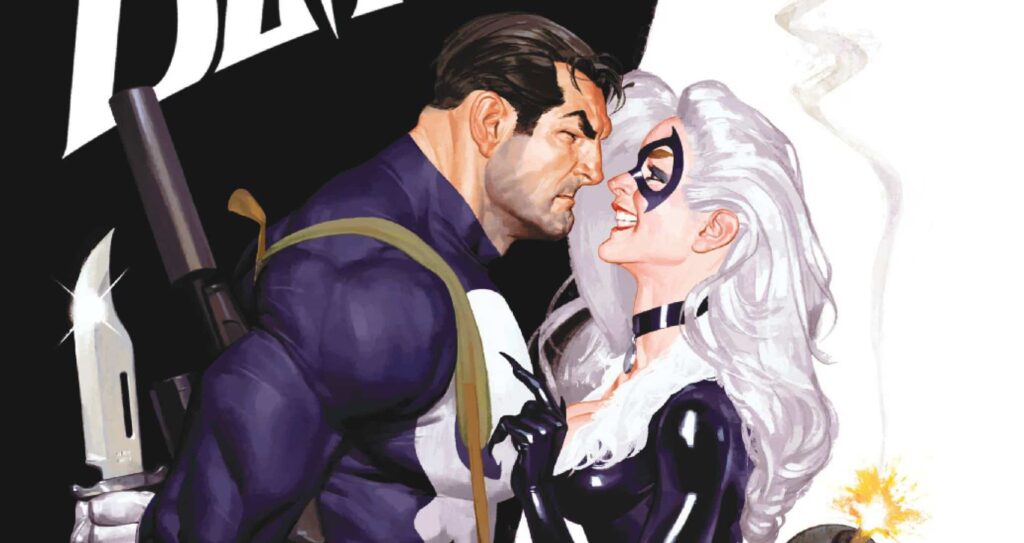 Felicia vs. Frank in Black Cat #12 (PREVIEW)