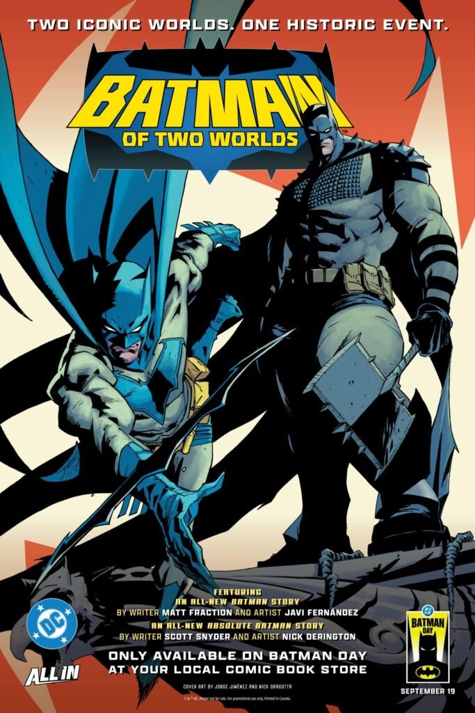 SDCC 2026: DC Announces ‘Batman of Two Worlds’ for Batman Day 2026