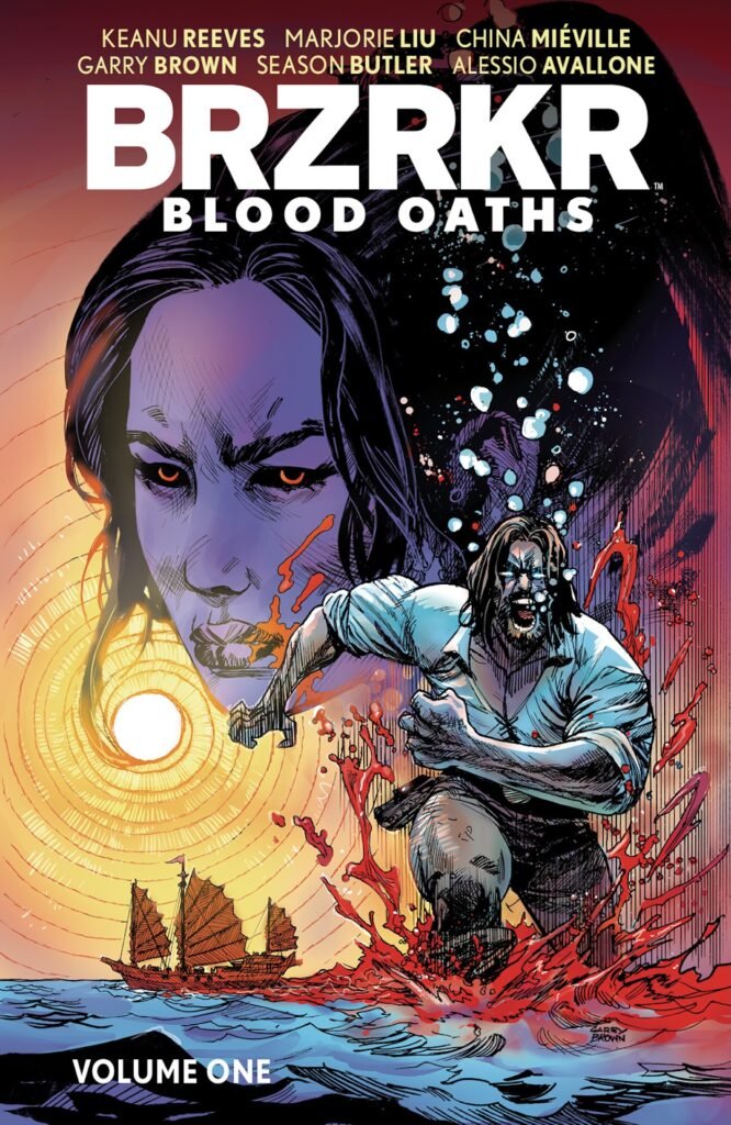 EXCLUSIVE BOOM! Preview: BRZRKR Blood Oaths SC