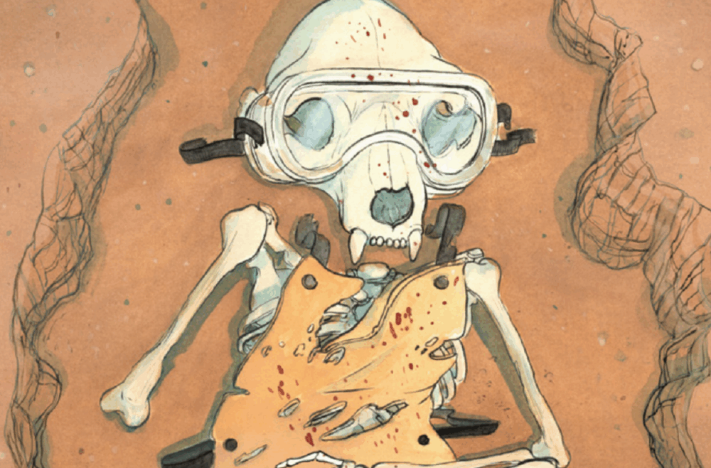 SDCC ’26: The end arrives for Samantha Strong in BENEATH THE TREES WHERE NOBODY SEES finale miniseries