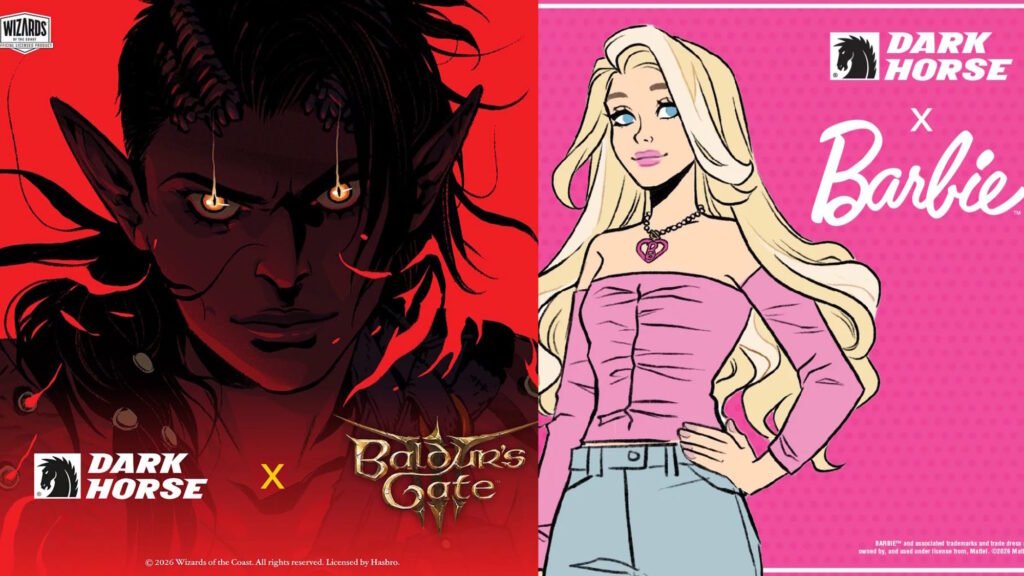 Barbie X Baldur's Gate? Dark Horse Comics At ComicsPRO San Diego