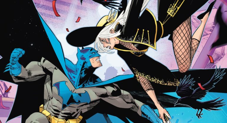 Batman #11 makes spinning plates look easy